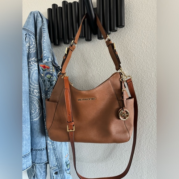 Michael Kors Crossbody Hobo Bag - Picture 2 of 16